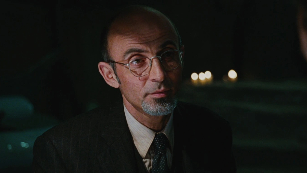 Yinsen speaking to Tony Stark in Iron Man (2008)