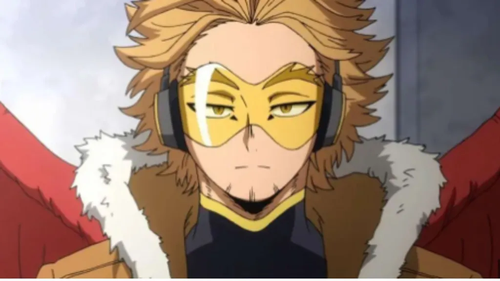 Hawks from MHA Most Powerful My Hero Academia Pro Heroes