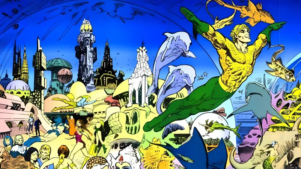 Atlantis in DC Comics