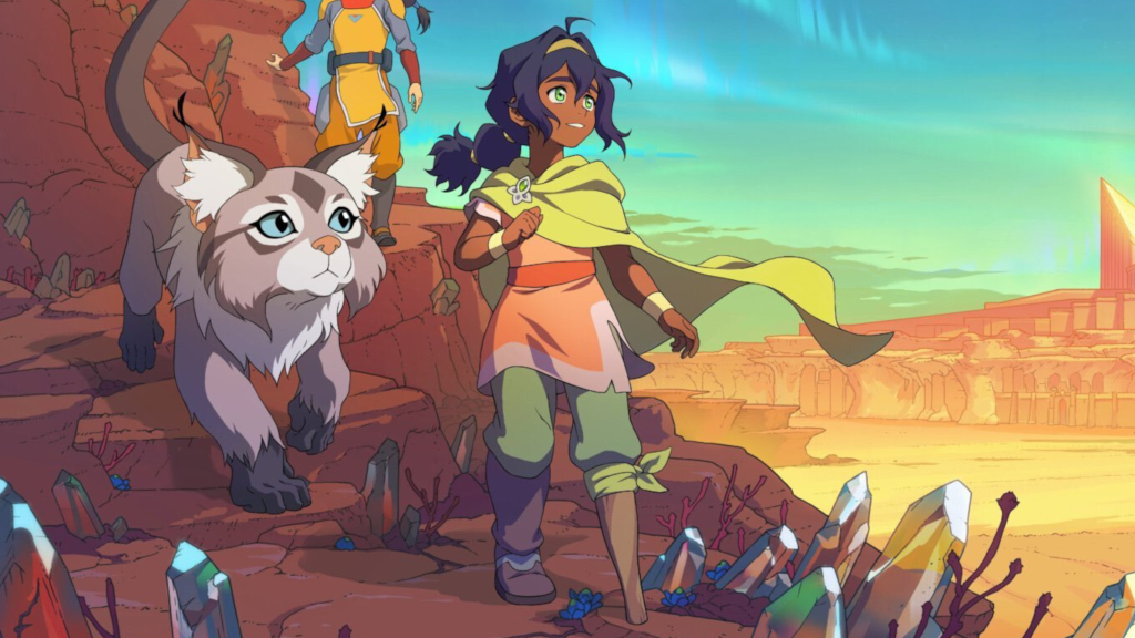 Avatar Seven Havens Earthbender amputated leg