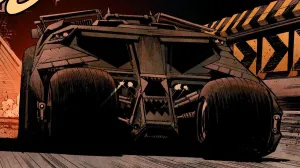 All of Batman’s Vehicles, Ranked