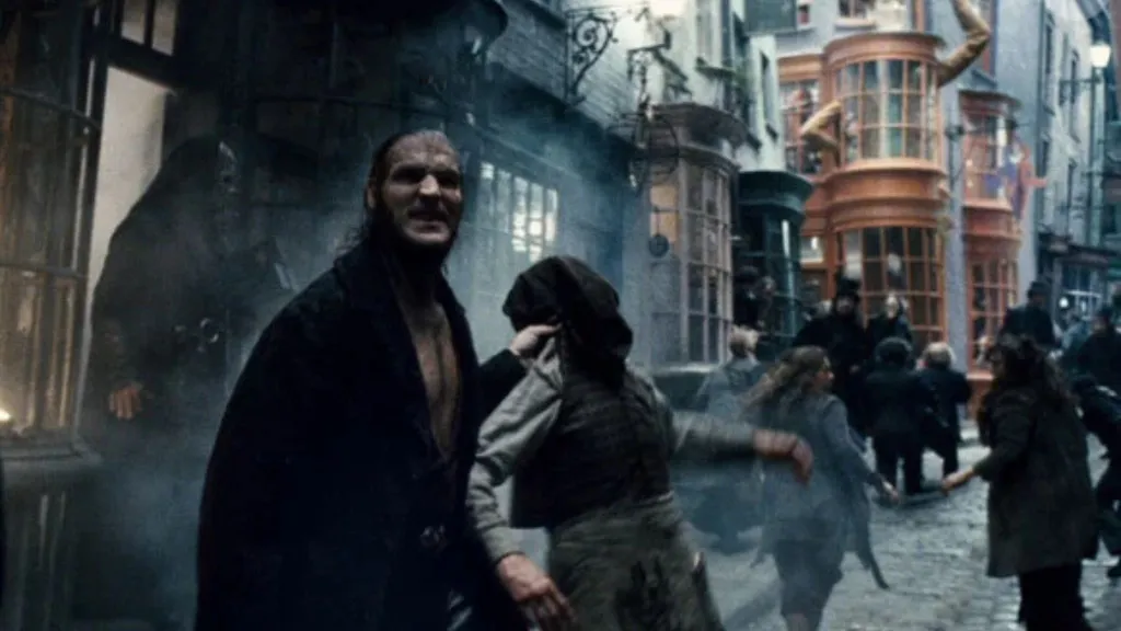 Fenrir Greyback Harry Potter