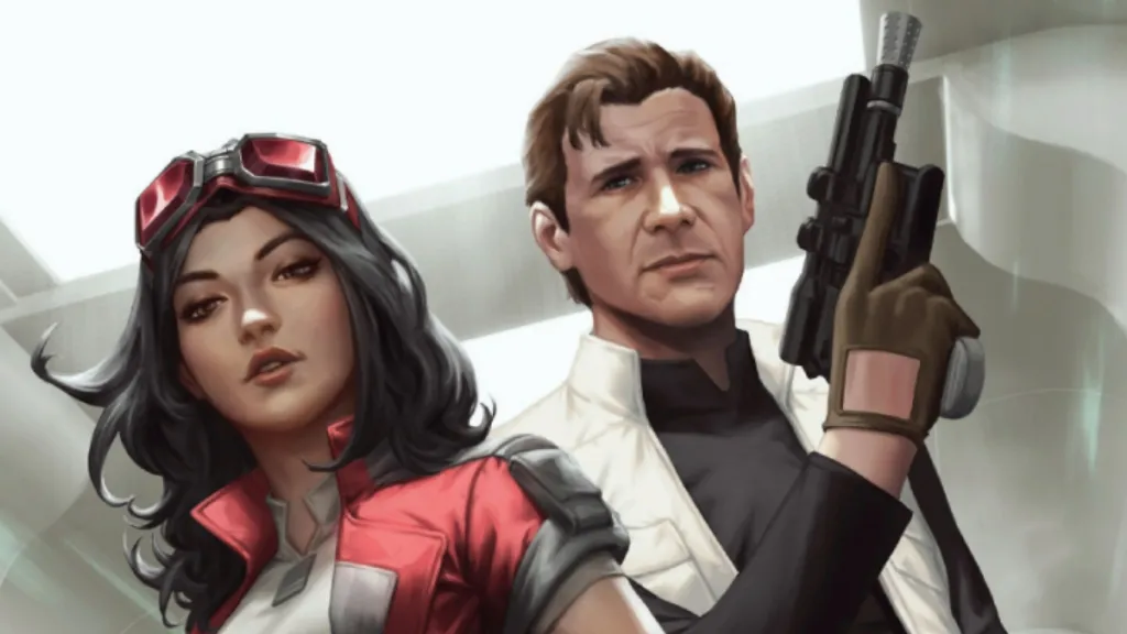 Doctor Aphra and Han Solo Star Wars