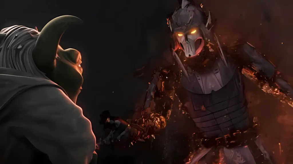 Yoda and Darth Bane Star Wars: The Clone Wars