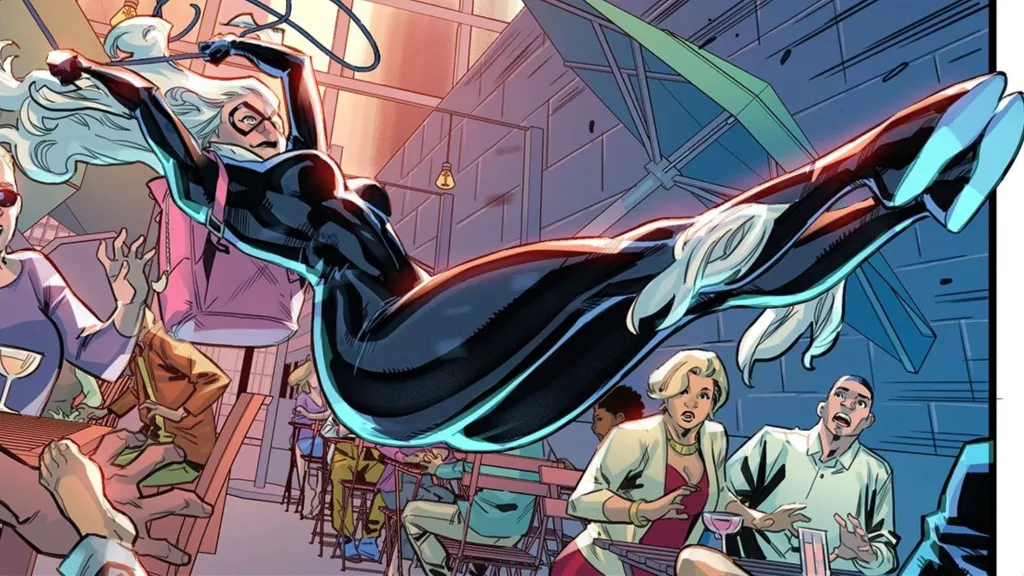 Felicia Hardy Black Cat