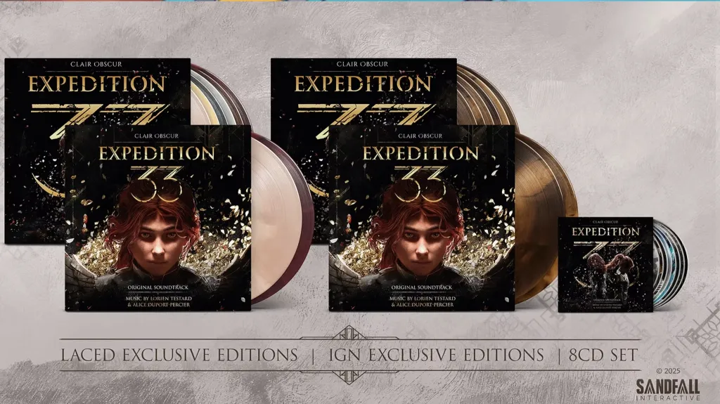 Clair Obscur Soundtracks