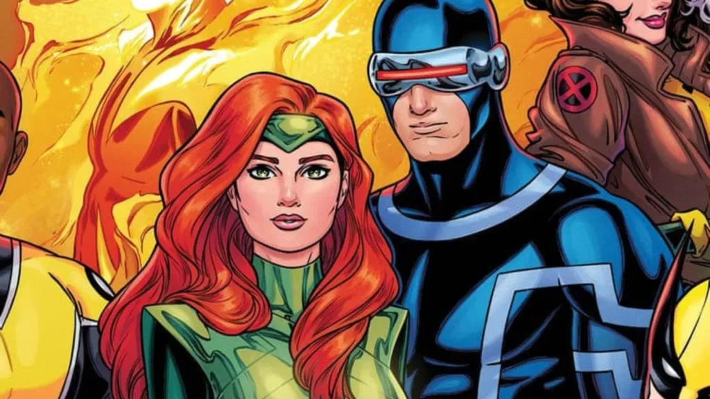 Cyclops and Jean Grey