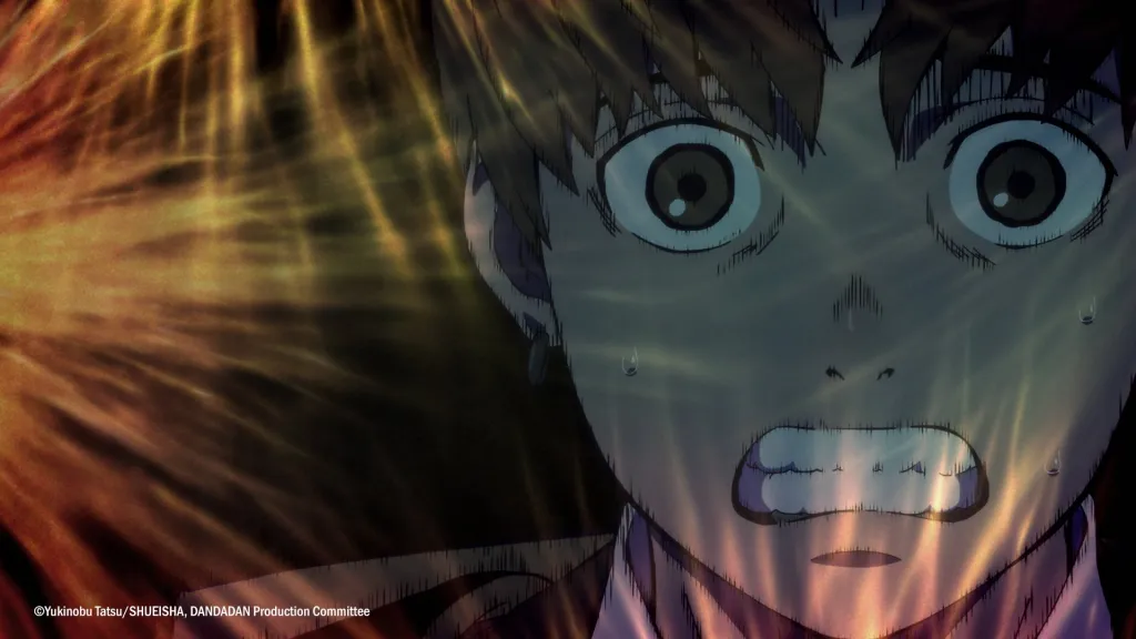 Dandadan Season 2 Episode 2 promo still Jiji