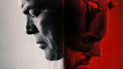 Daredevil Born Again Poster