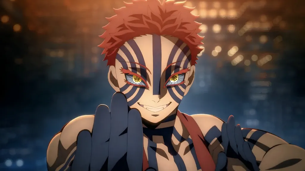 Demon Slayer Akaza Infinity Castle