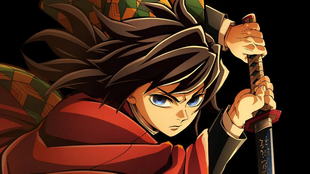 Demon Slayer Giyu Tomioka