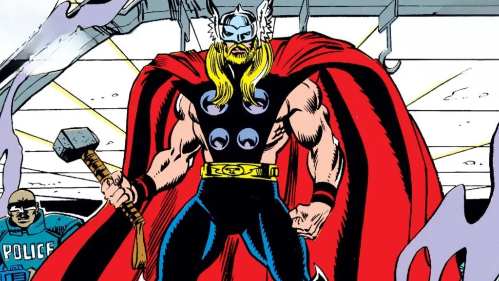 Eric Masterson as Thor
