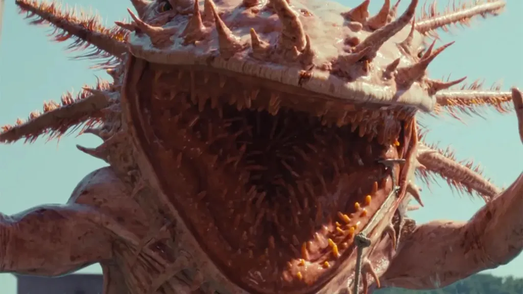 The Gulper from the Fallout TV series