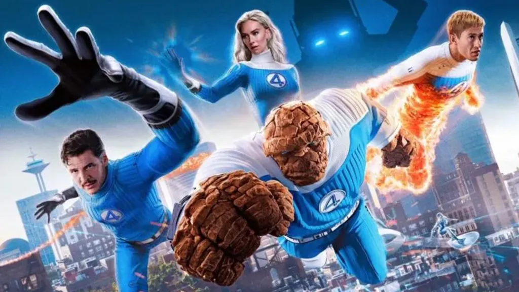 Fantastic Four First Steps Cast
