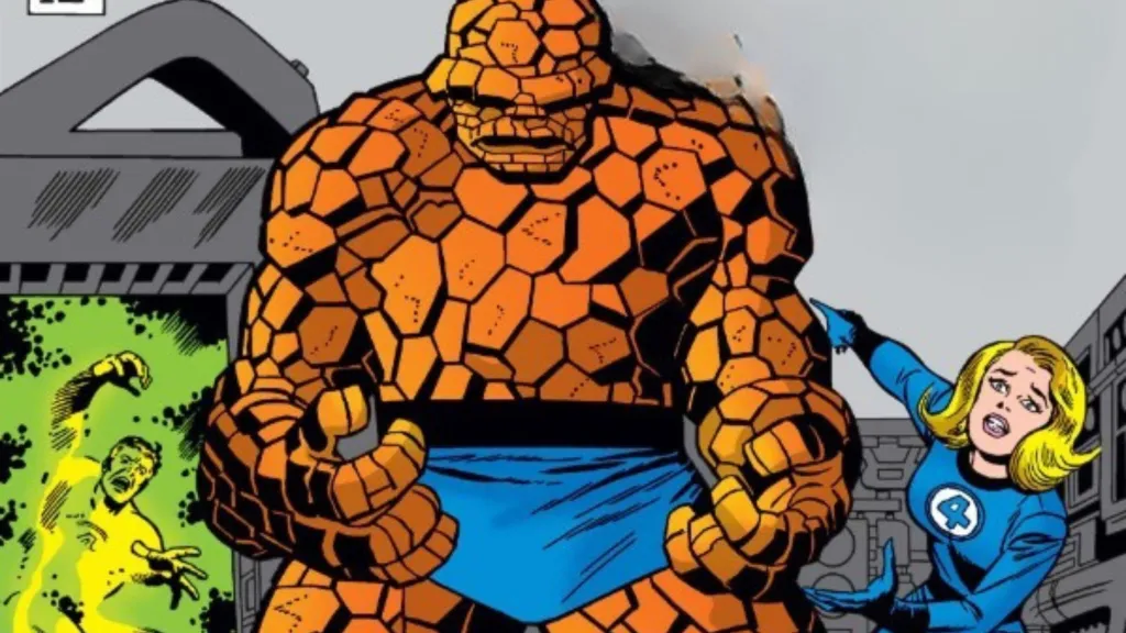 Fantastic Four This Man This Monster