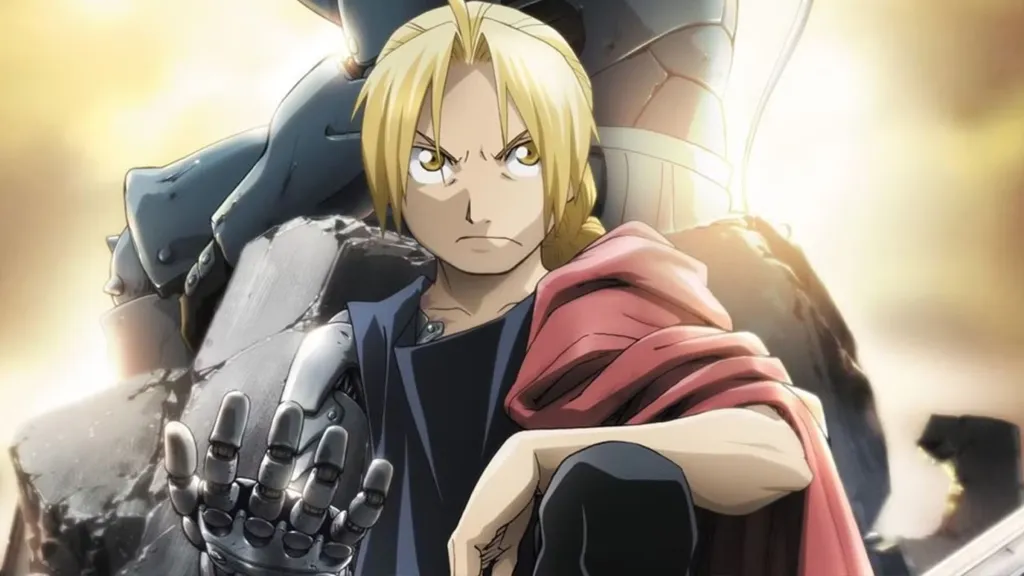 Fullmetal Alchemist Brotherhood