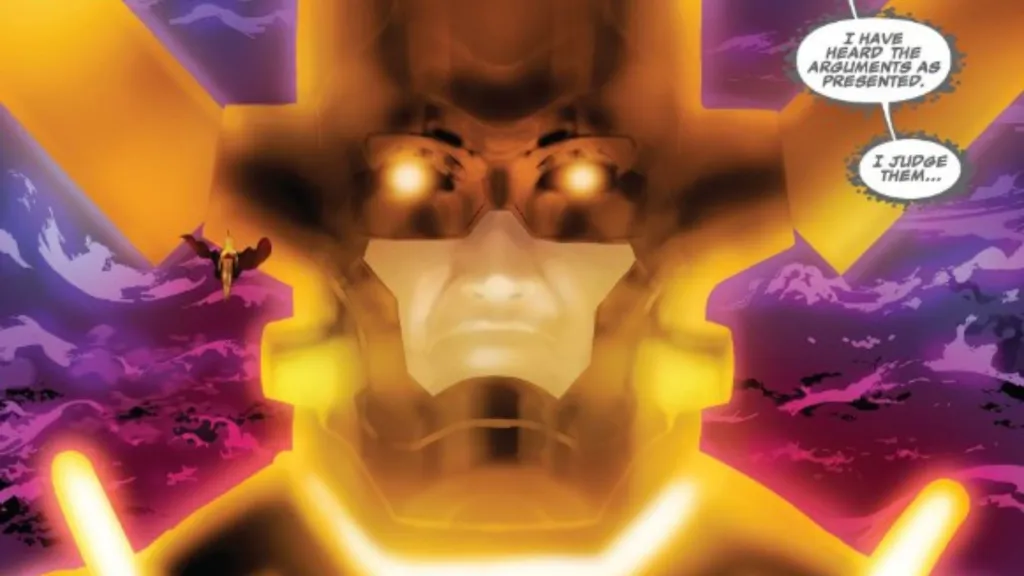 Galactus in Ultimates