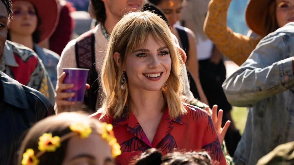 Lucy Boynton in The Greatest Hits