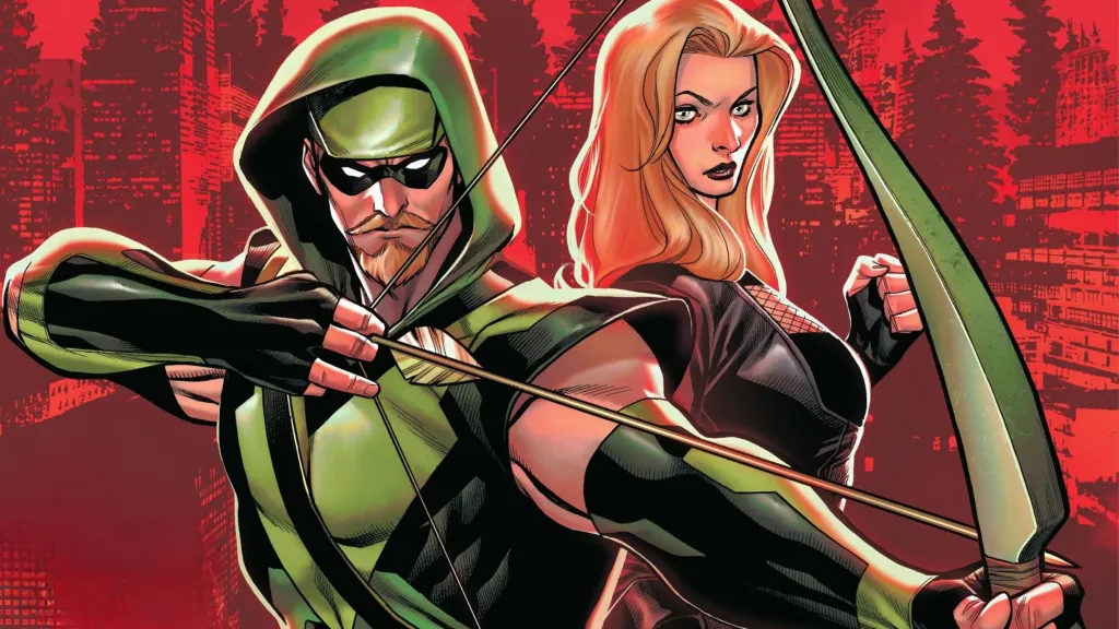 Green Arrow and Black Canary