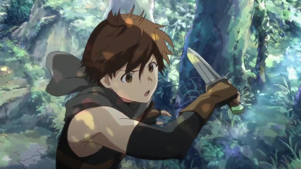 Grimgar anime unique animation