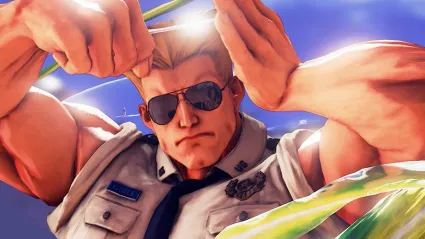 Guile in Street Fighter