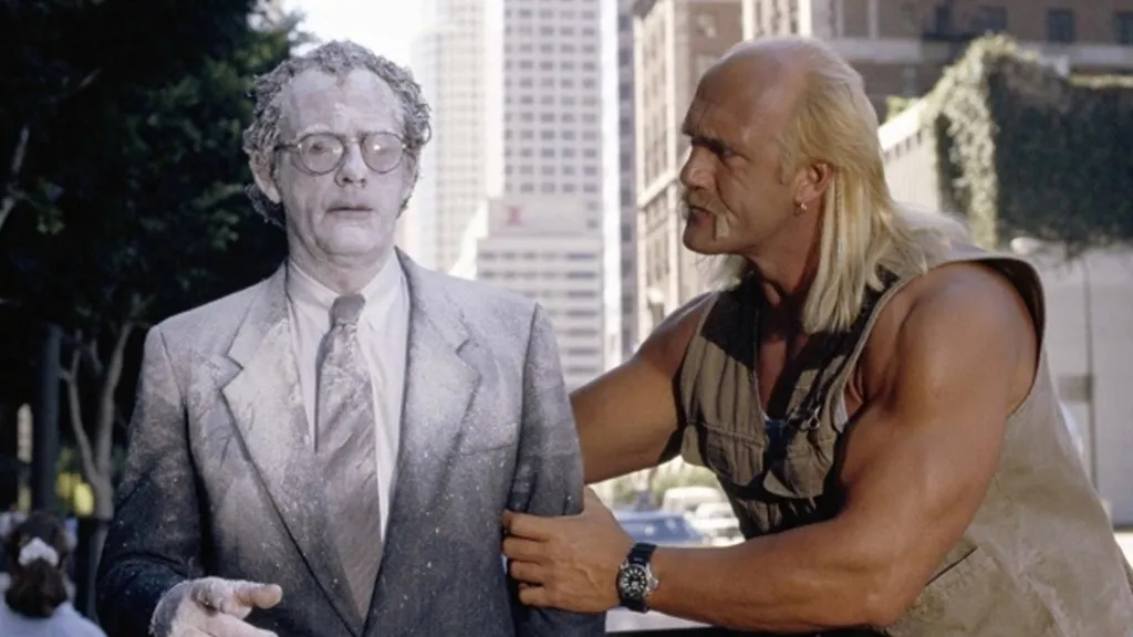 Hulk Hogan in Suburban Commando