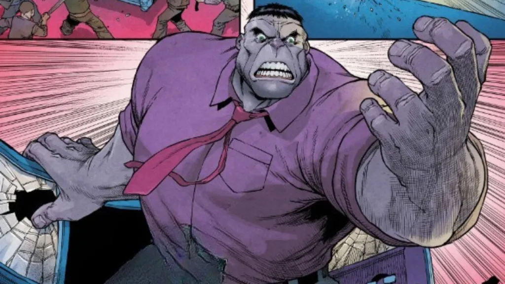 Hulk in Fantastic Four comics