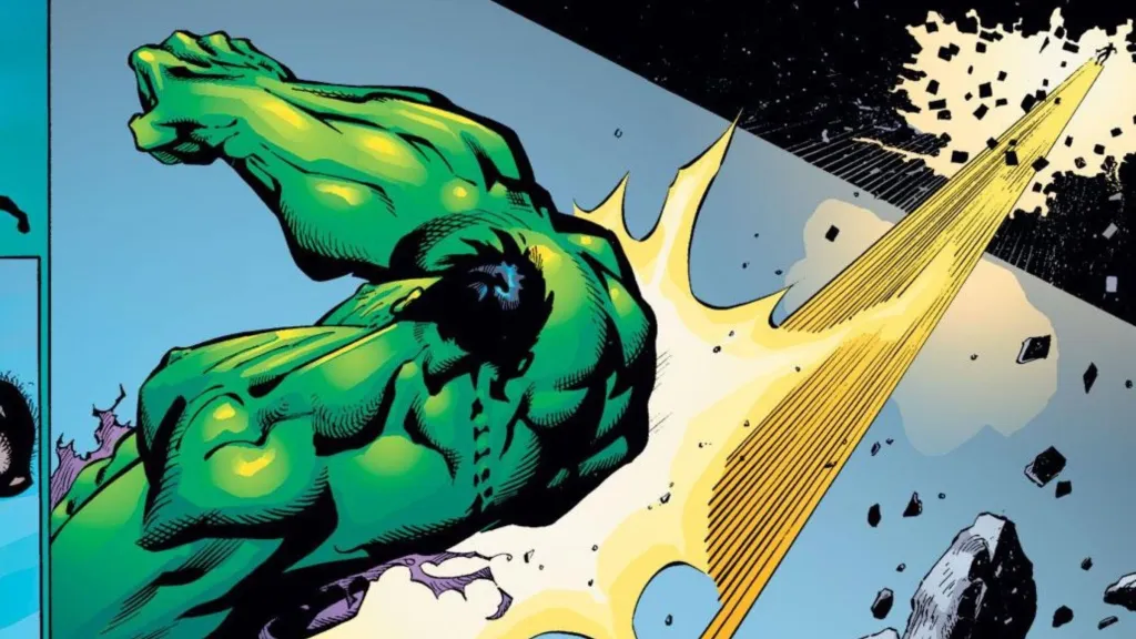 Hulk knocks Wolverine from New York to Boston
