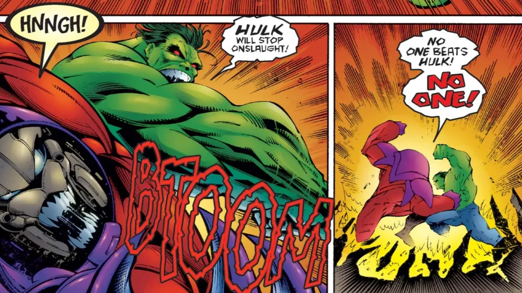 Hulk vs Onslaught