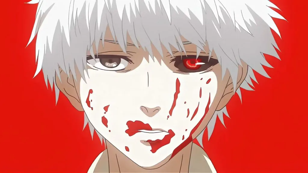 I am a ghoul - Tokyo Ghoul (1)