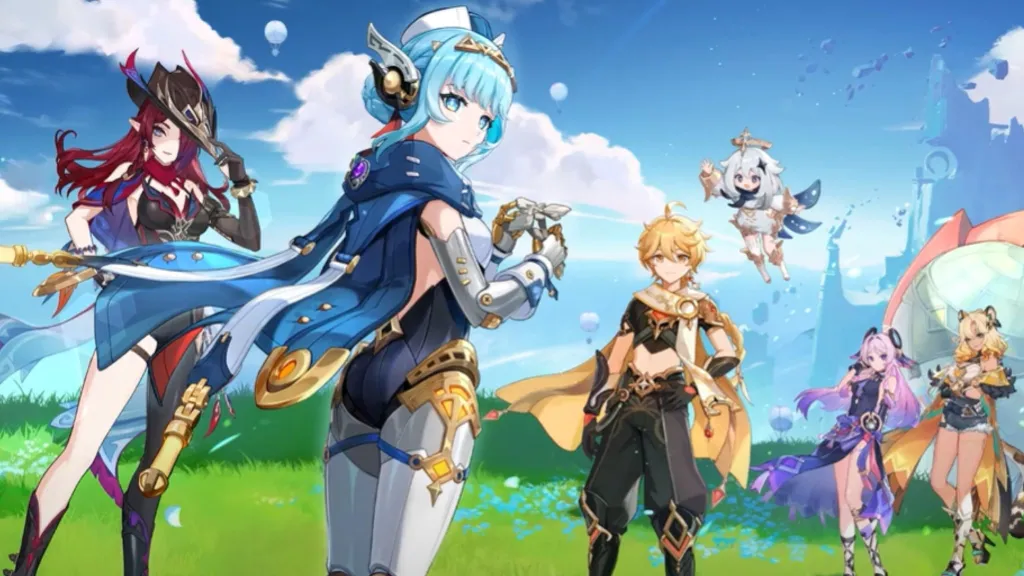 Ineffa Genshin Impact 5.8 Codes