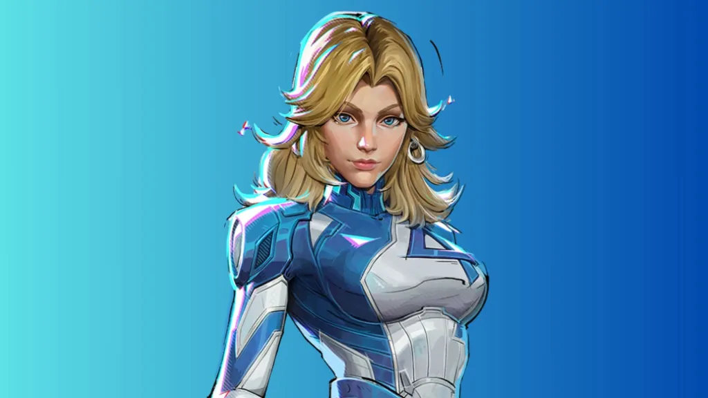 Invisible Woman Marvel Rivals
