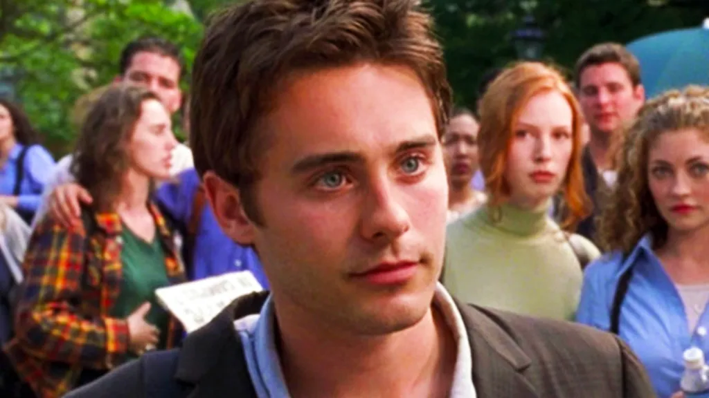 Jared Leto as Paul in 1998's Urban Legend