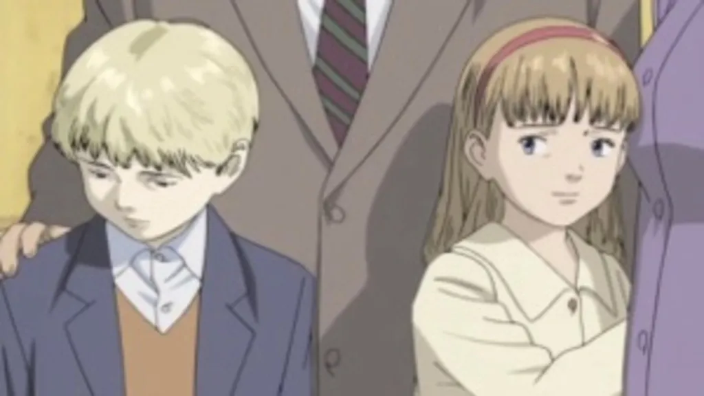 Johan and Anna in Monster Anime Rewatch