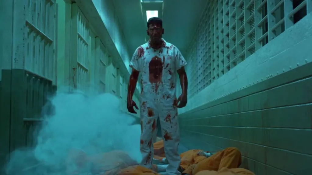 Jon Bernthal as Frank Castle in Season 2 of Daredevil