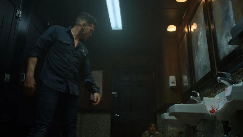 Jon Bernthal as Frank Castle in Season 2 of The Punisher