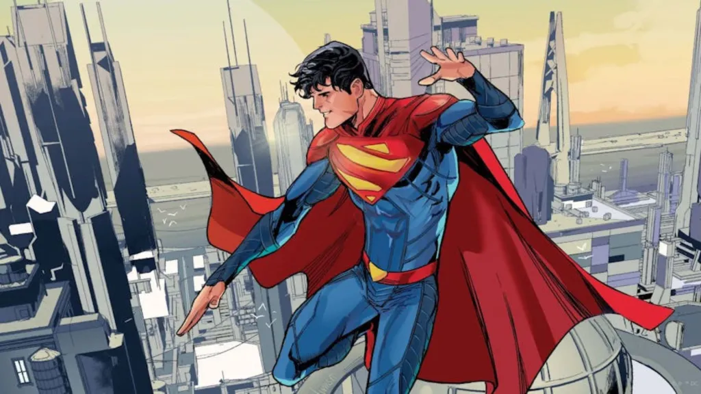 Jon Kent as Superman