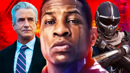 Kang, Ritson, and Taskmaster in the MCU