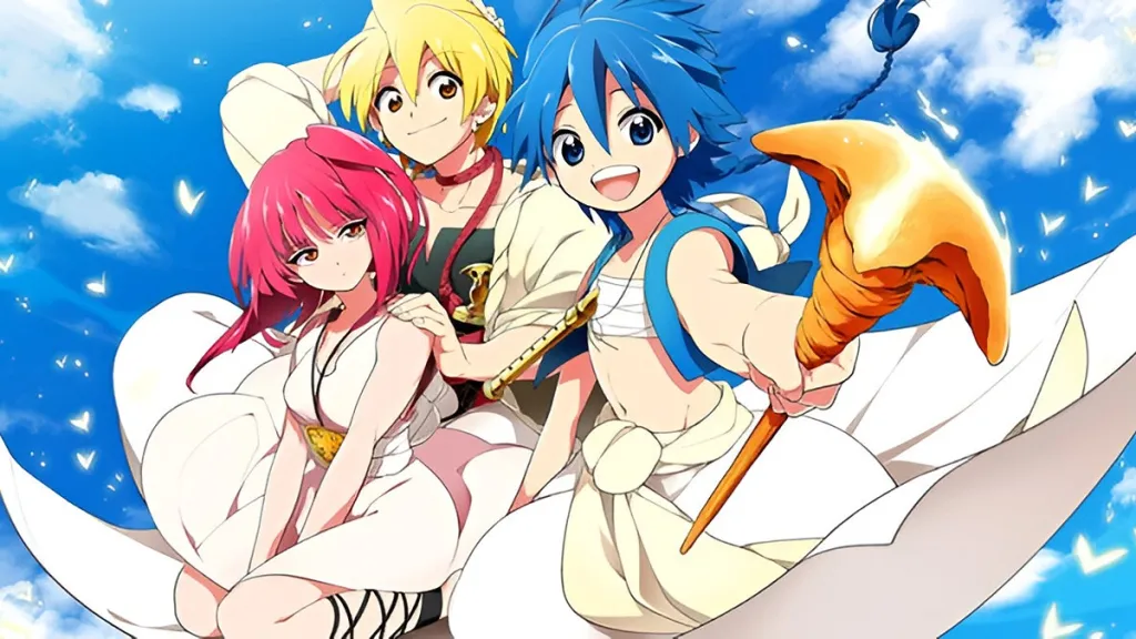 Magi Labyrinth of Magic