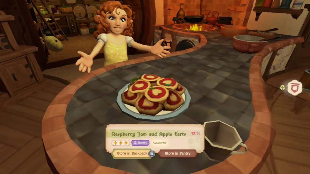 Meal Presentation in Tales of the Shire