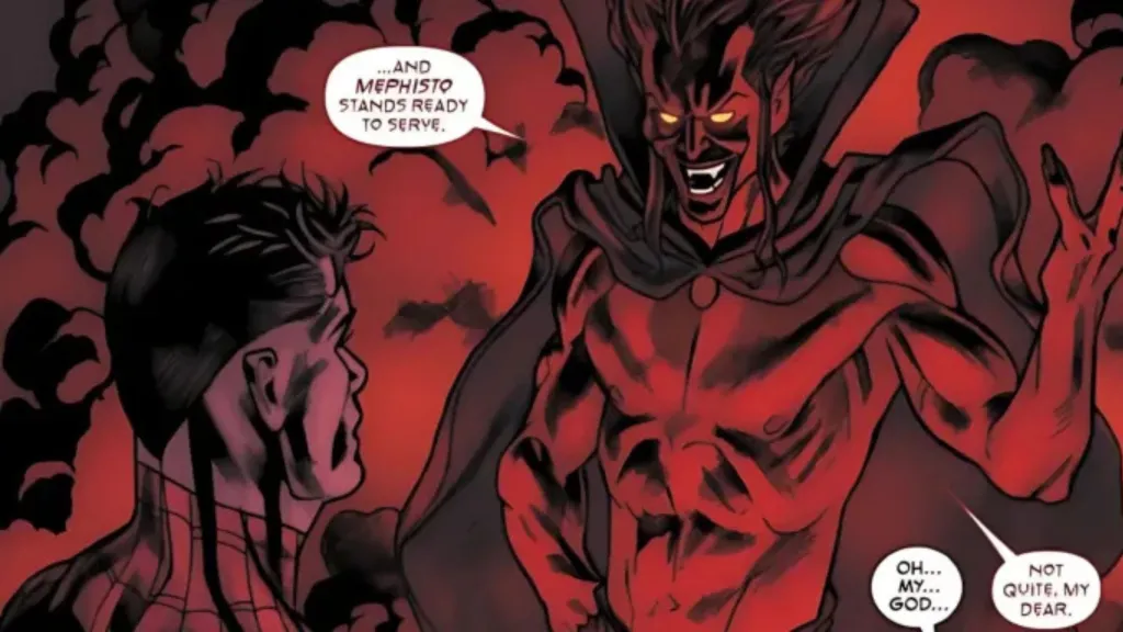 Mephisto in One More Day