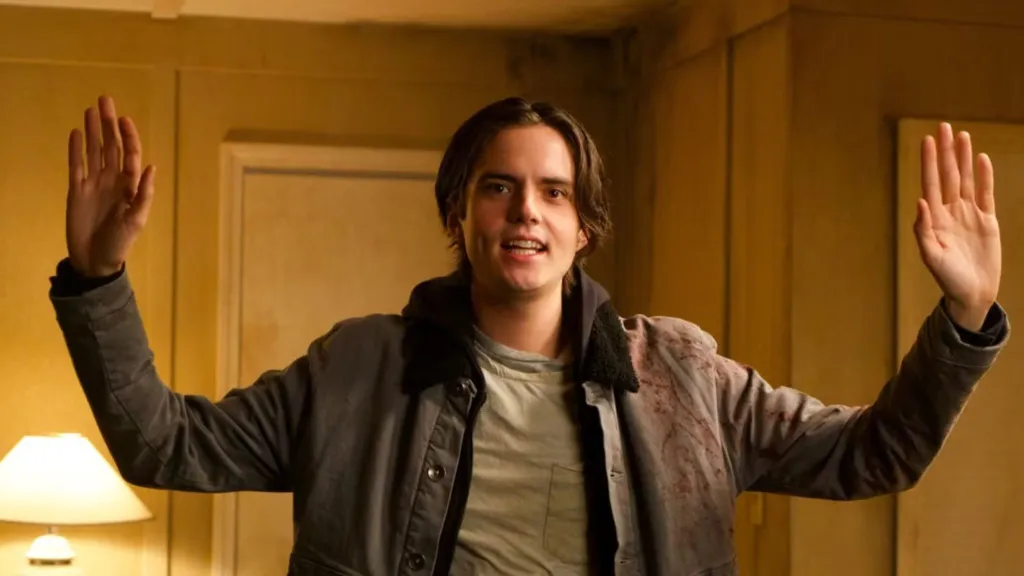 Miles Robbins as William Scully in The X-Files