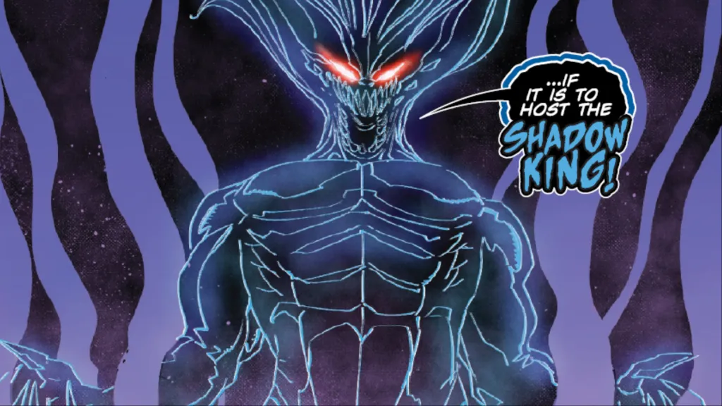 The Shadow King talking about his next host body