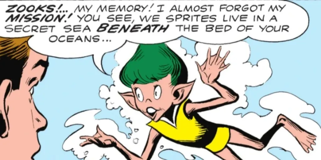 Qwsp talking to Aqualad