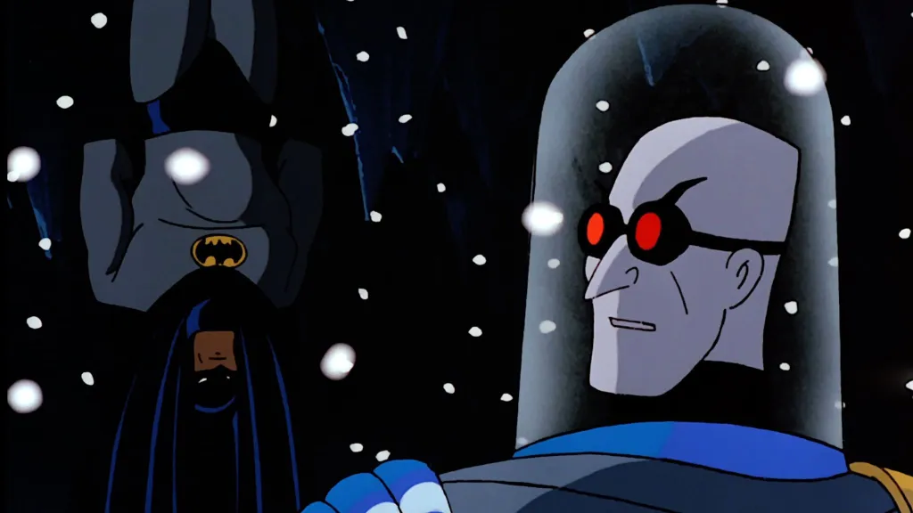 Mr Freeze in The Animated Series
