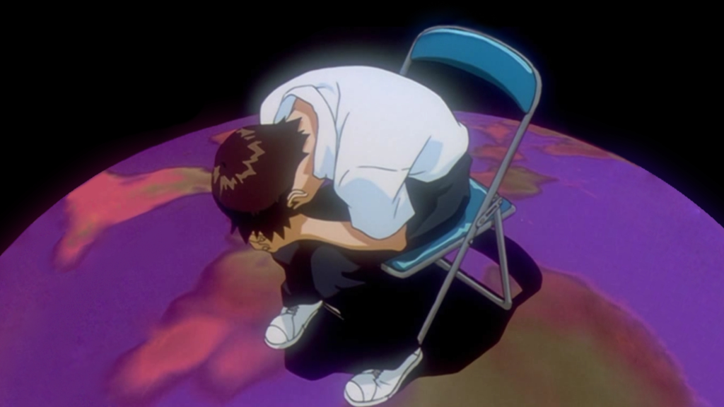 Neon Genesis Evangelion Shinji chair