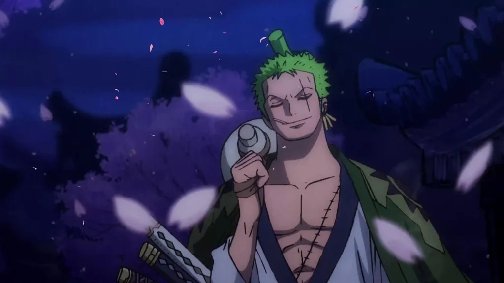 One Piece Zoro Wano