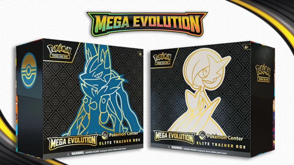 Pokemon Center Mega Evolution ETBs