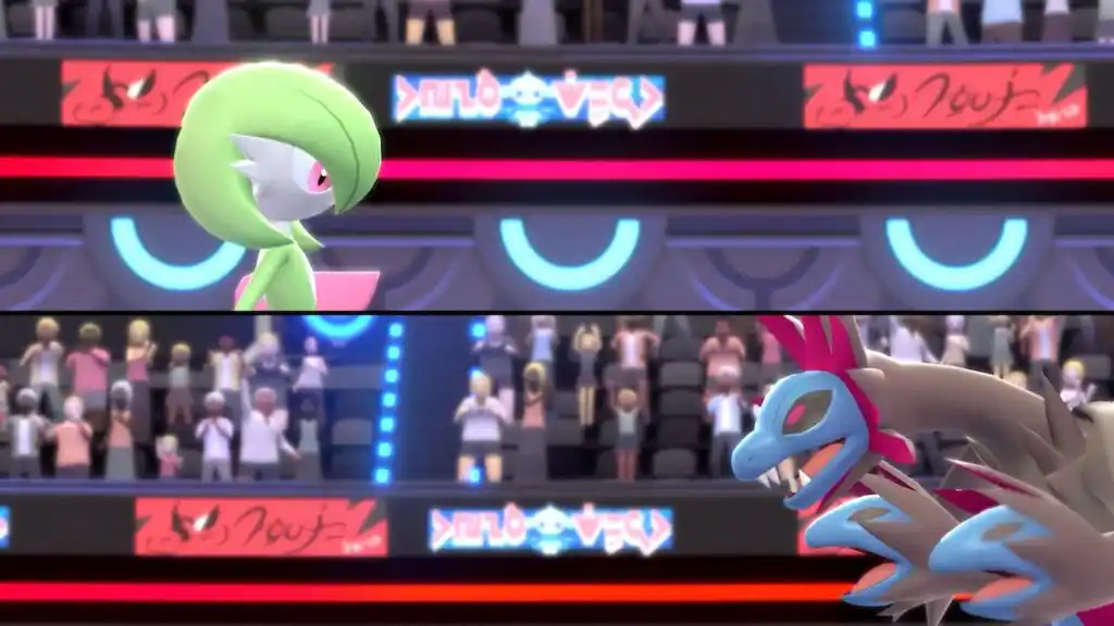 Pokemon Champions Gardevoir & Hydreigon