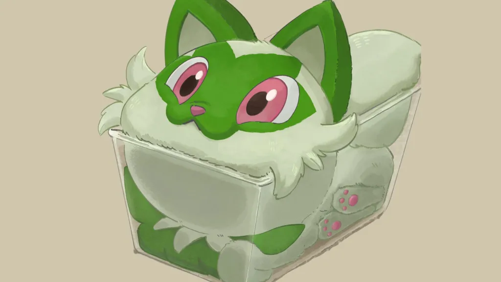 Pokemon Sleep Sprigatito Loaf